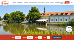 Desktop Screenshot of hotel-certousy.cz